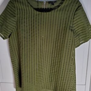 JCREW short sleeve blouse
